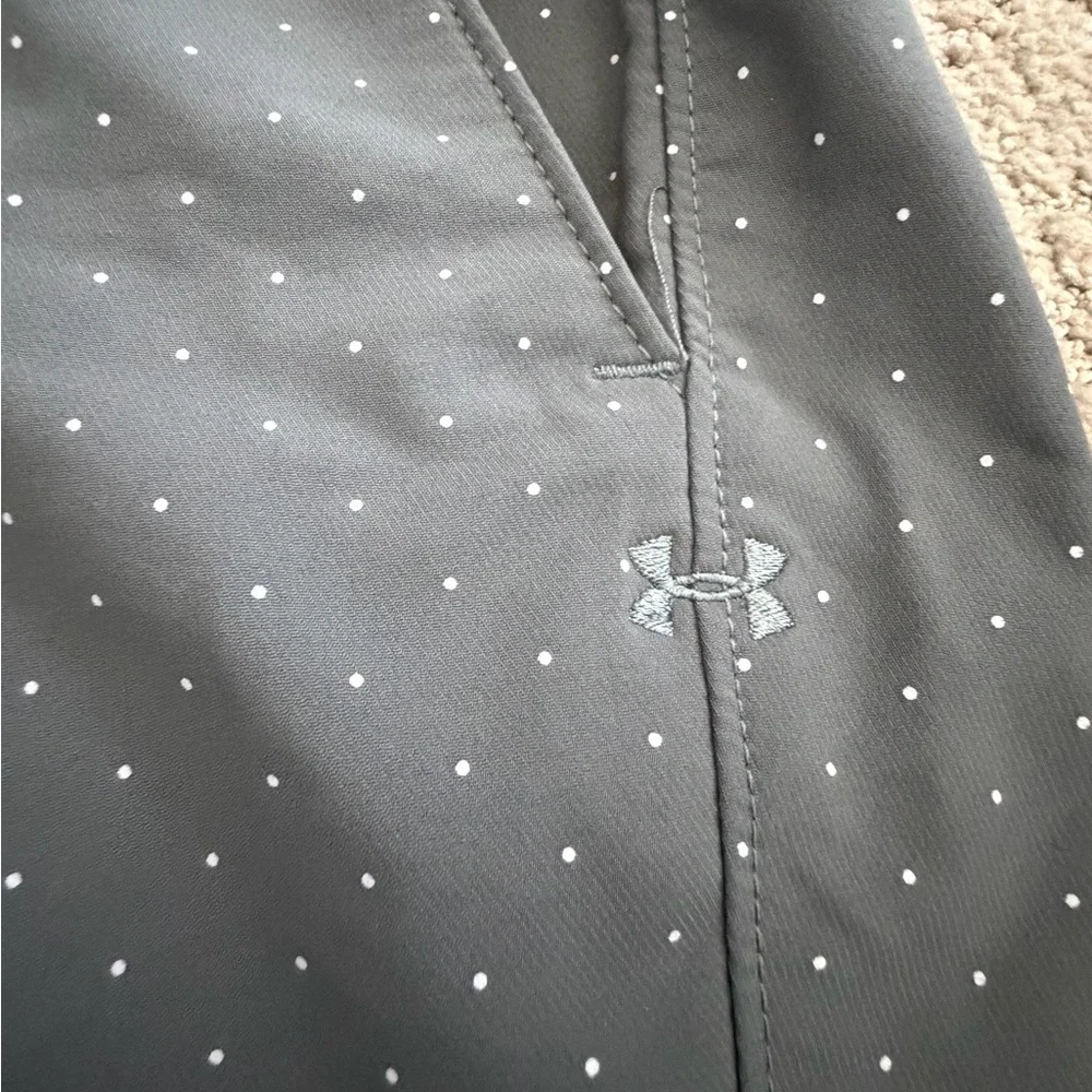 Under Armour Gray Men's Shorts - Picture 2 of 5